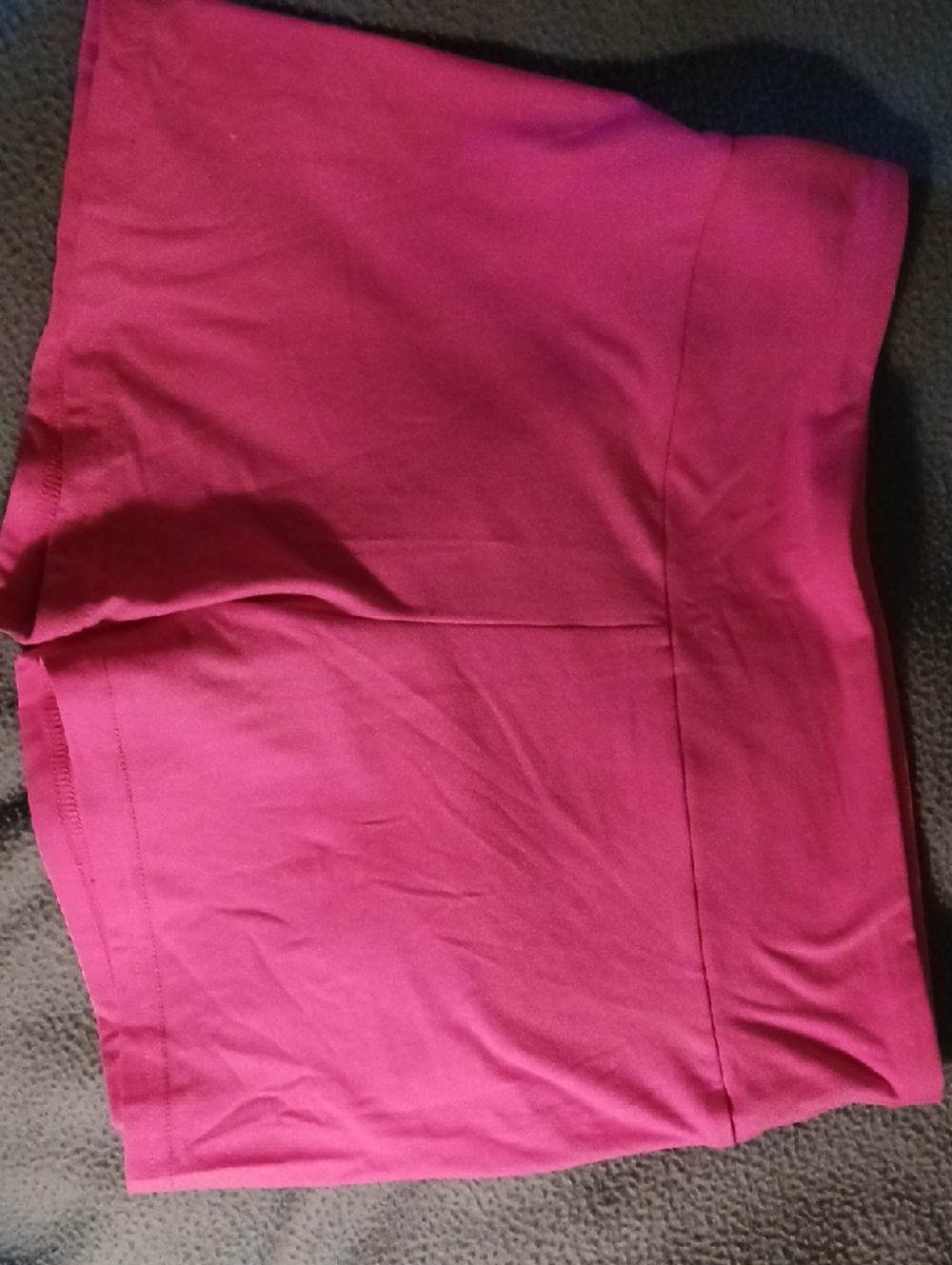 No Boundaries Hot Pink Athletic Shorts